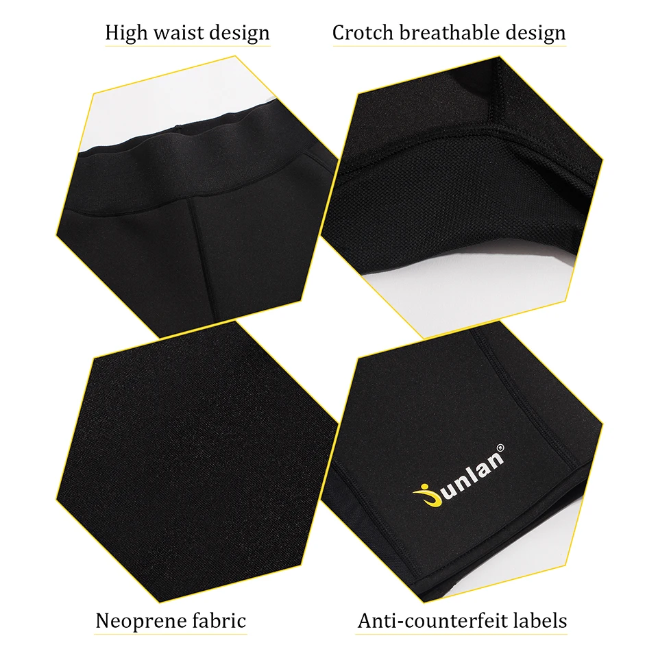 Женские шорты Junlan Shape неопрен контроль тренера Утягивающие шорты|Утягивающие