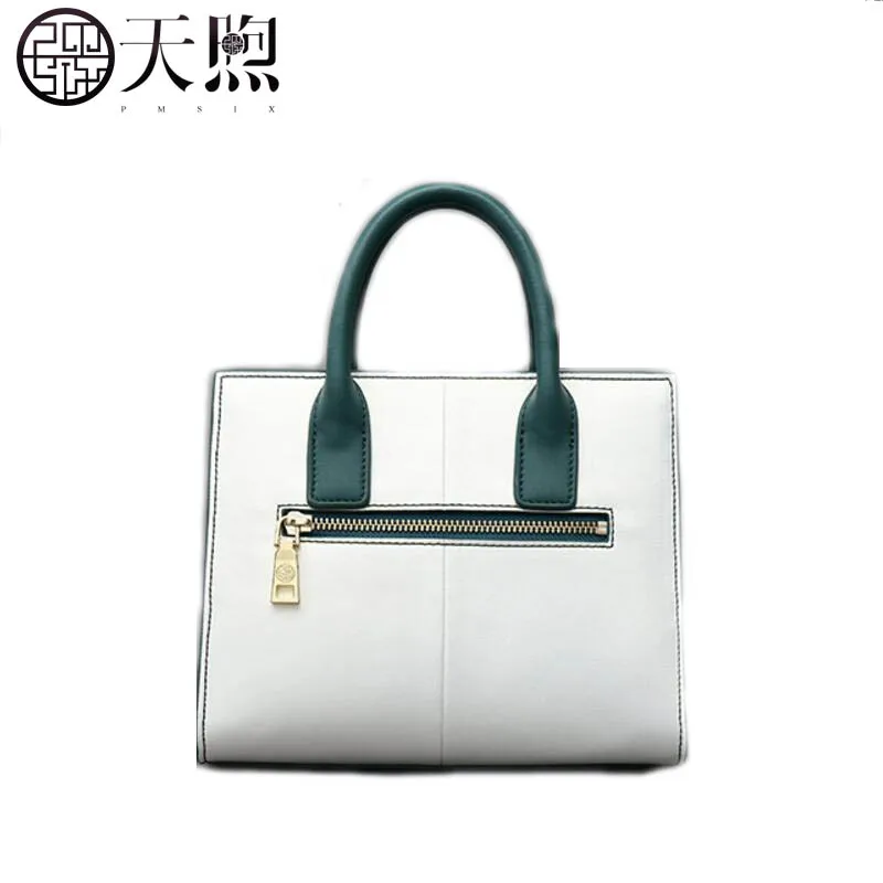 Спилок кожаная сумка Pmsix 2017 Новый Национальный Ветер искусство модные кожаные