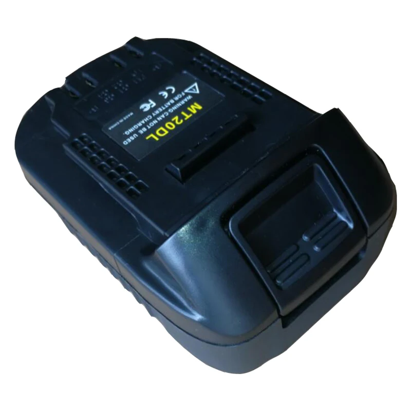 Davupine MT20DL батарея конвертер адаптер USB зарядное устройство для DeWalt инструмент преобразования Makita 18 В литий-ионный аккумулятор BL1830 BL1860 в DCB200