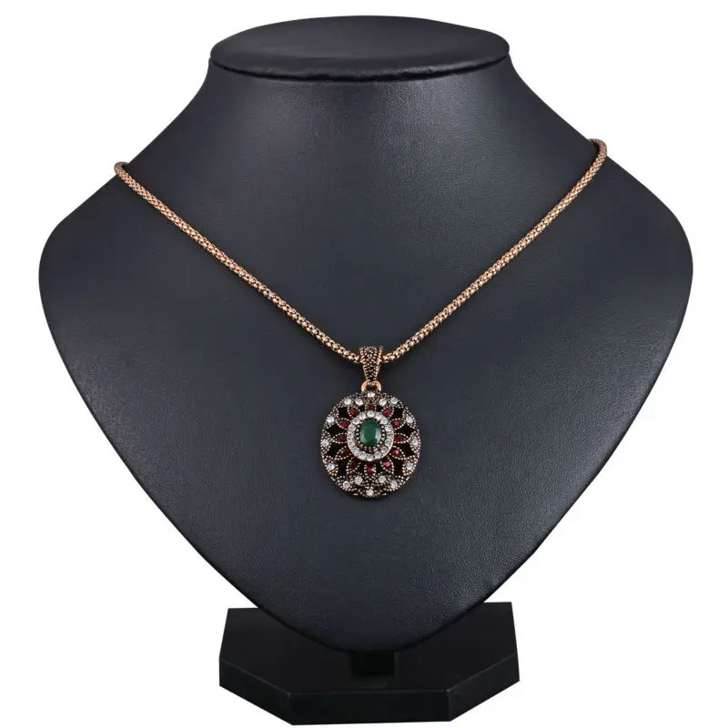 Joyme 2018 Роскошные Винтажные Ювелирные наборы для женщин Свадебные этнические