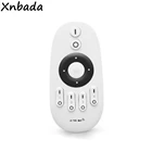 Milight MiBoxer 2,4G FUT007 4-зонный беспроводной светодиодный Радиочастотный пульт дистанционного управления, Одноцветныйцветной контроль температуры