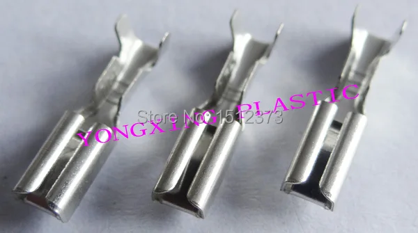 

100pcs/lot crimp terminal 2.8 Female connector wire reffules