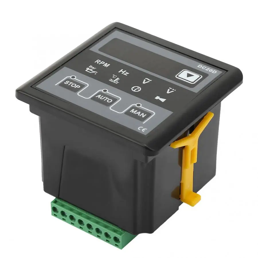 Панель управления генератором DC20D автоматический модуль для дизельного