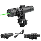 5 мВт 532нм высокомощный тактический зеленый лазер с креплением на планку Пикатинни для винтовок AR 15 AR15 и дробовиков 3-0001G
