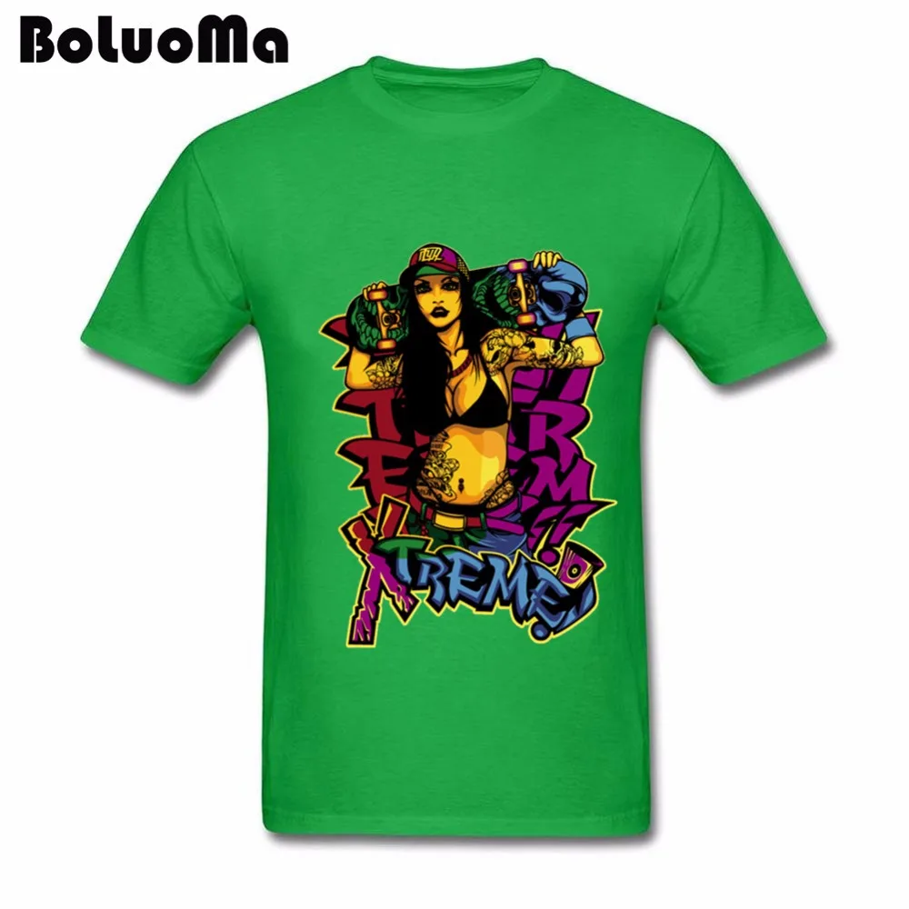 Для мужчин одежда 2018 Пользовательские Футболка короткий рукав с круглым вырезом