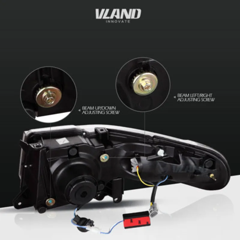 1 пара автомобильных фар HID ксеноновый проектор для Toyota FJ Cruiser 2007- светодиодный фонарь+ задние фары+ решетка FJ Cruiser