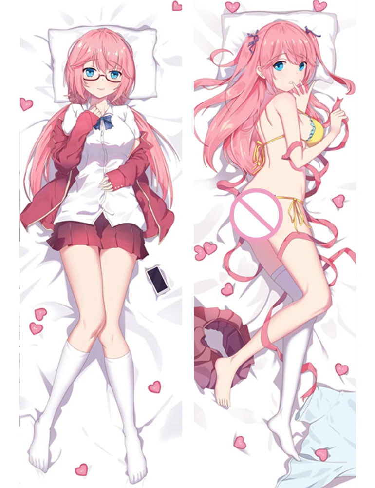 

November update Anime Classroom of the Elite Horikita Suzune Ichinose Honami hugging Body pillowcase Dakimakura pillow cover