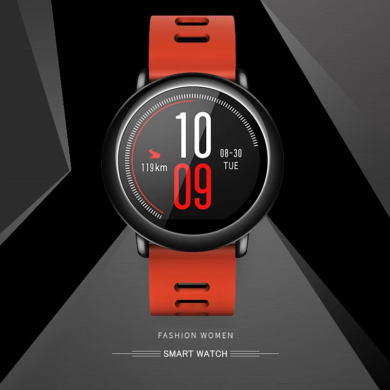 Оригинальный Xiaomi Huami AMAZFIT Bluetooth 4 0 монитор сердечного ритма спортивные умные часы