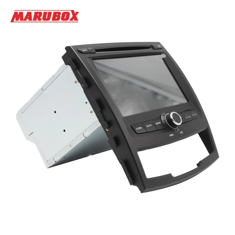 Штатная магнитола для SSANGYONG KORANDO 2011-2013 MARUBOX 7A603DT3 Android 7 1 Головное устройство &quotips
