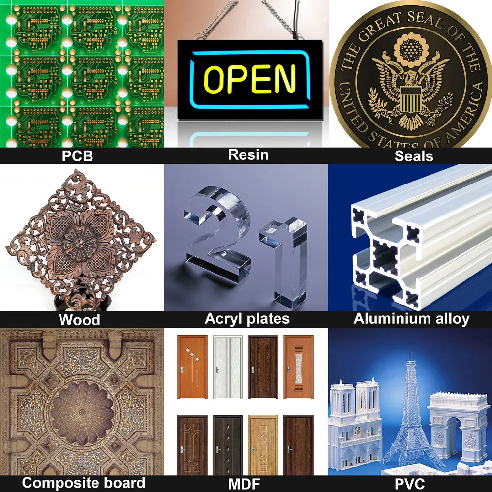 

300mm*200mm USB CNC Router Engraver Engraving Cutter Router Machine Engraving Drilling and Milling Machine