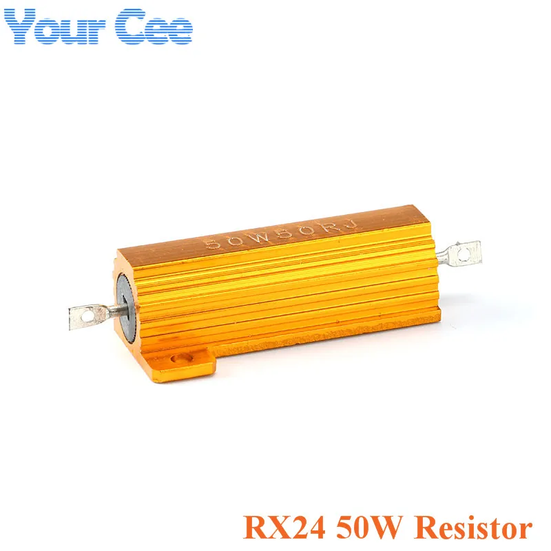 2 шт., проволочные резисторы Your Cee 50 Вт