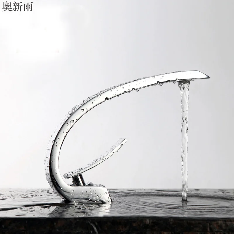 

ITAS9904Cold and hot water tap washbasin bathroom basin faucet brass toilet copper home free shiping modern 304 stainless steel