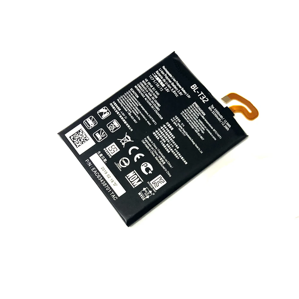 Высокое качество телефон Батарея BL-T32 для LG G6 G600L G600S G600K G600V H870 H871 H872 H873 LS993 US997 VS988 3300 мА/ч, Батарея