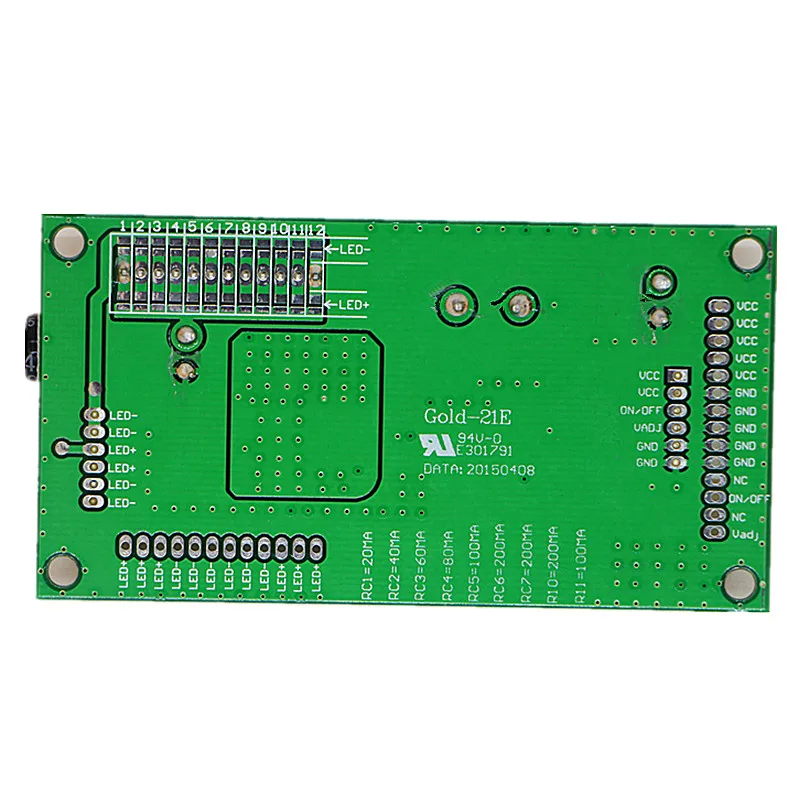 10 48 дюймовая светодиодная универсальная подсветка телевизора флэш панель с
