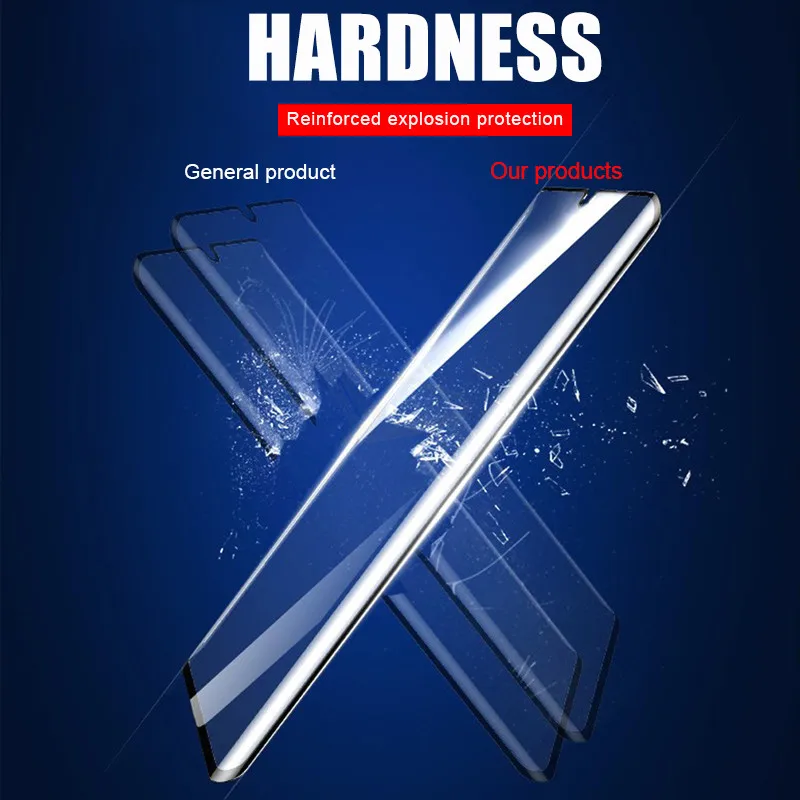 20D изогнутое защитное стекло экрана для Huawei P30 P20 Pro Защитная пленка Lite закаленное