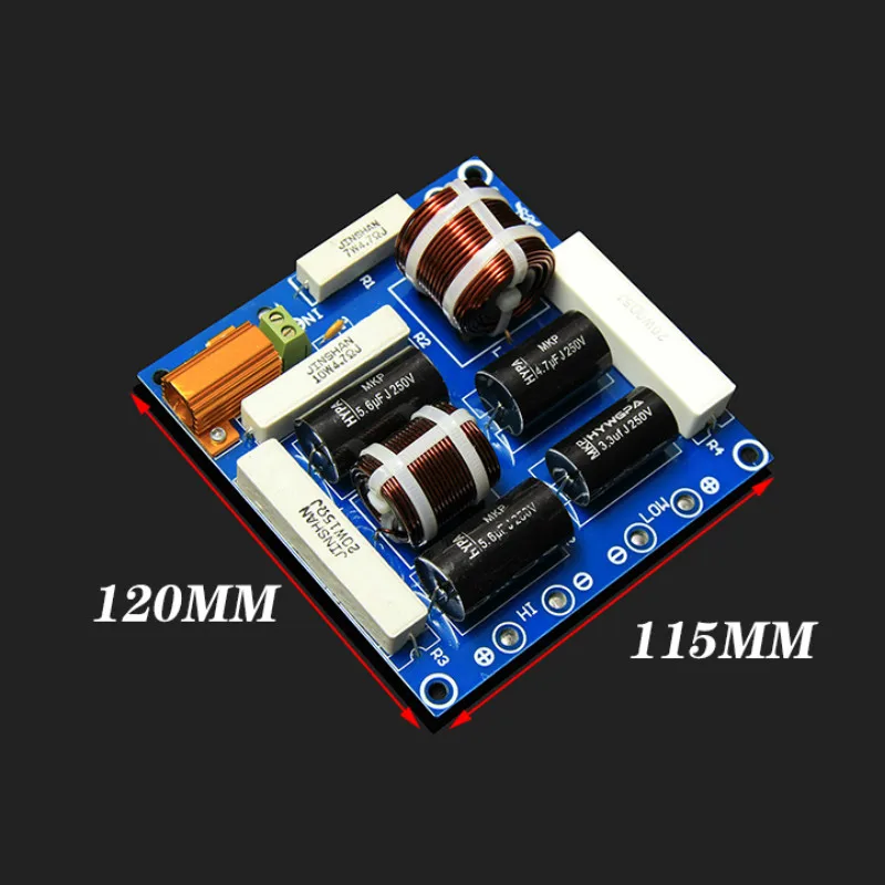 Aiyima 300 Вт crossover профессиональный аудио сабвуфер Динамик электронный кроссовер