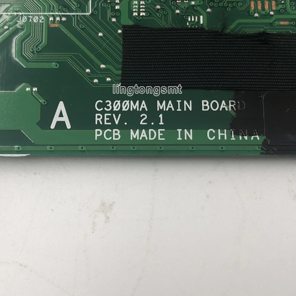 C300MA материнская плата для For Asus C300M работает 100% тест оригинальный EMMC16G N2840/N2830 CPU 2G RAM