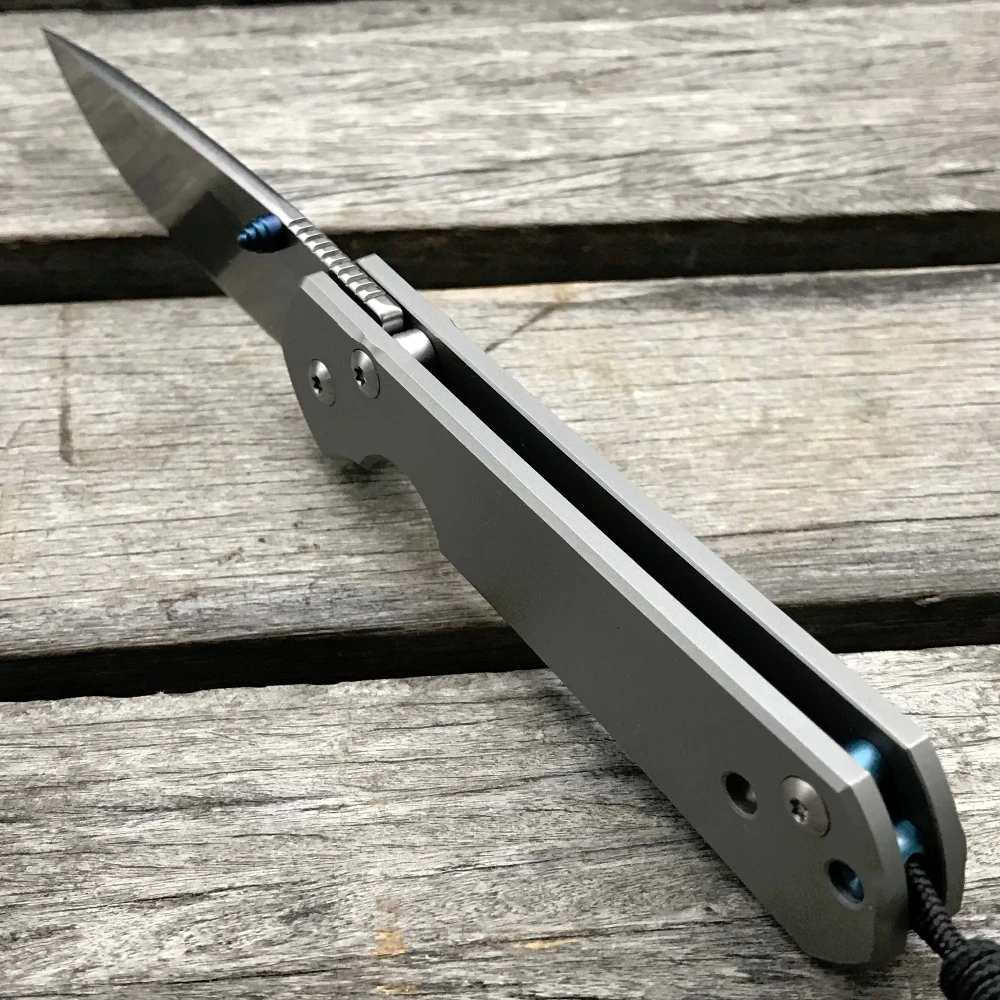 LDT Sebenza 21 Folding Knife D2 Blade Titanium TC4 Handle Tactical Hunting Camping Army Knives Survival Pocket EDC Tools | Инструменты