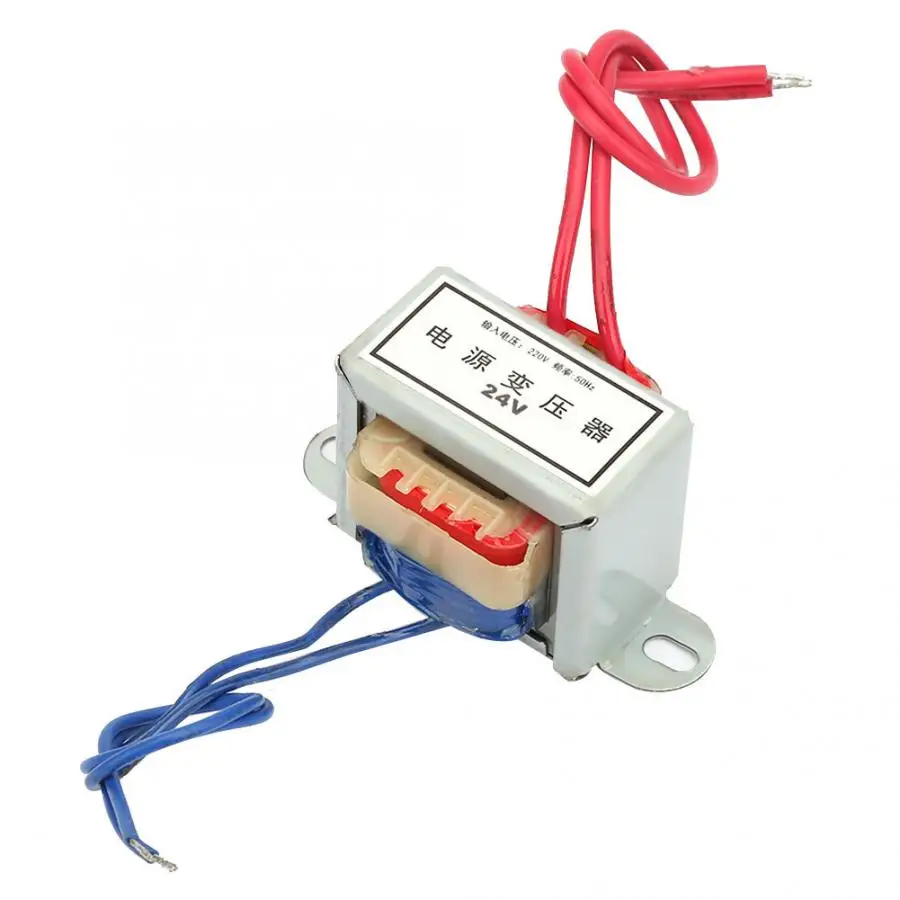 AC 12 V/24 V Выходное напряжение 5W вход 220V 50Hz Вертикальное Крепление одиночный силовой трансформатор устойчив к высокой температуре