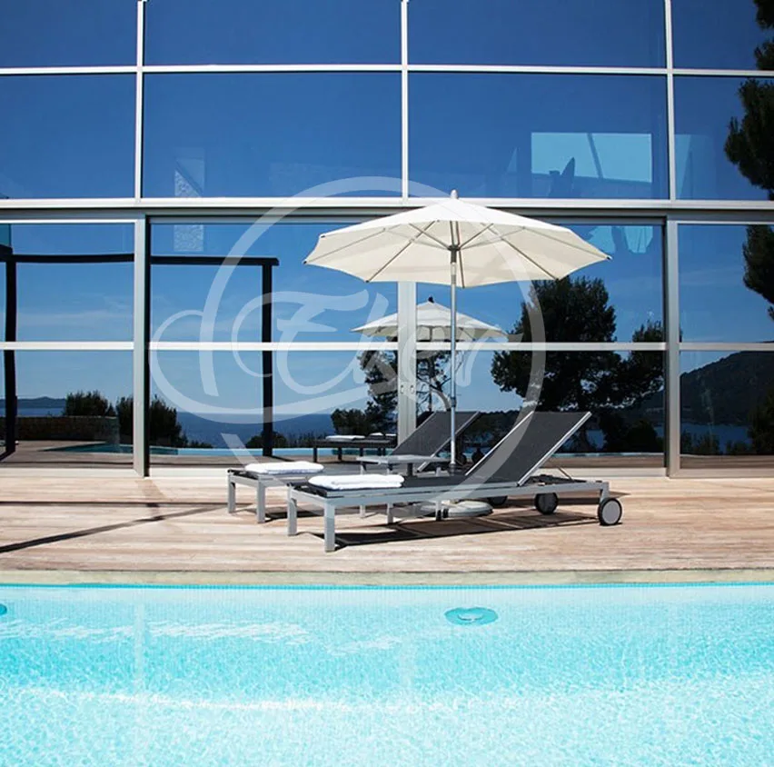 Тонировка Тонировочная пленка Бесплатная доставка 1.52 м * 30 VLT 12% зеркало зеленый