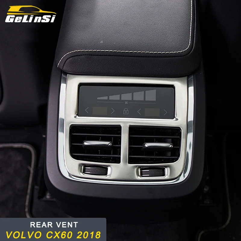 GELINSI авто задний вентиляционный каркас накладка наклейка Аксессуары для Volvo CX60 2018