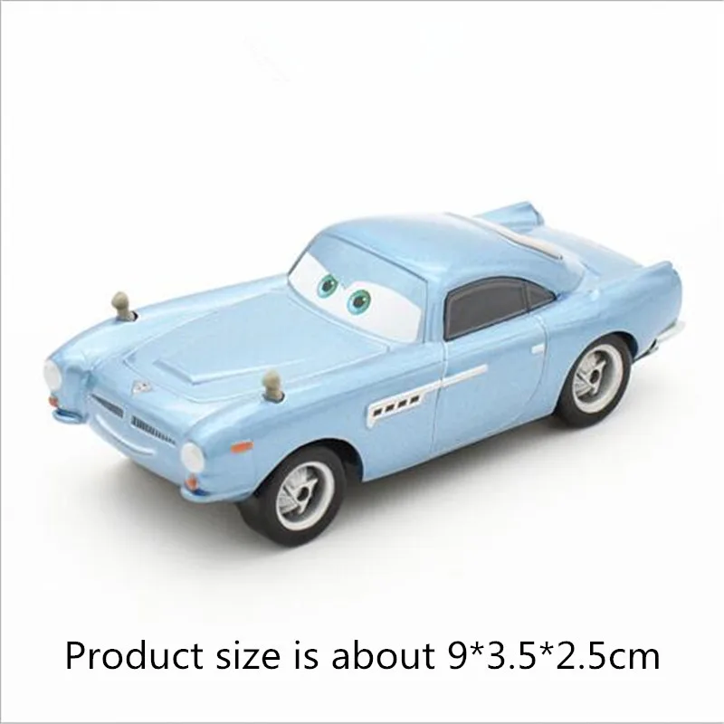 Новые автомобили disney Pixar оптовая продажа автомобилей McQueen King of Cars Storm Ramirez 1:55