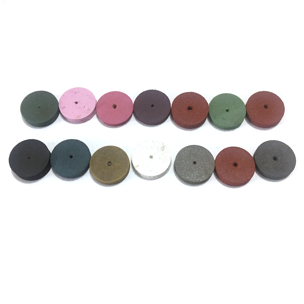 Роторный инструмент для полировки ювелирных изделий, полировальные колеса, стоматологические украшения, 30 шт., 15 мм х 3 мм