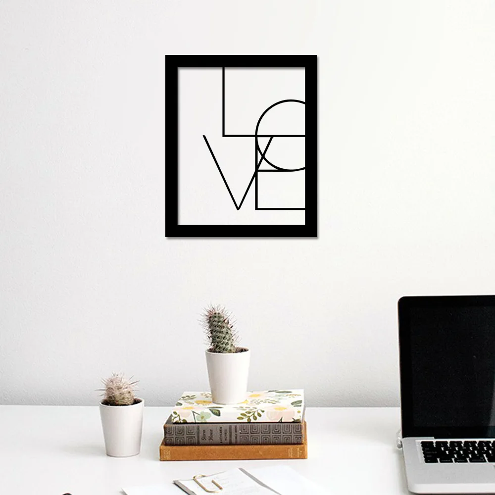 Любовь картина с цитатой плакат Настенные картины дешевые современные для