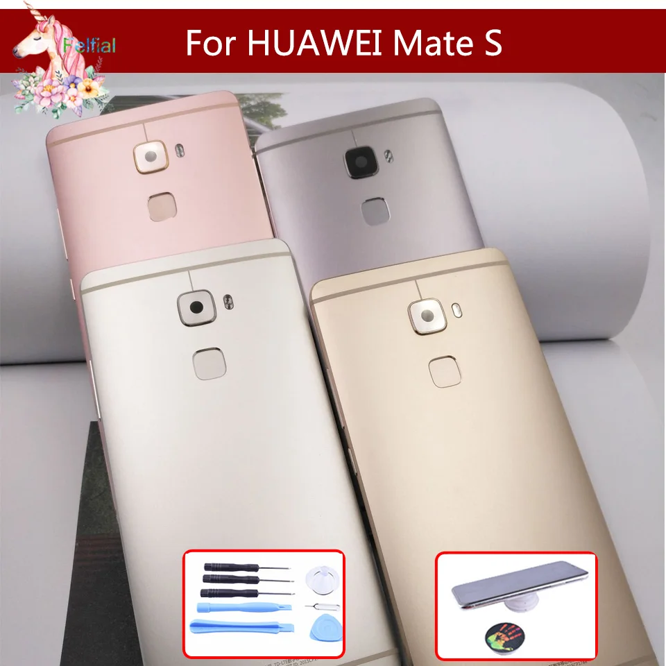 Для Huawei Mate S батарея задняя крышка Корпус Запасные части для MateS CRR L09 Задняя