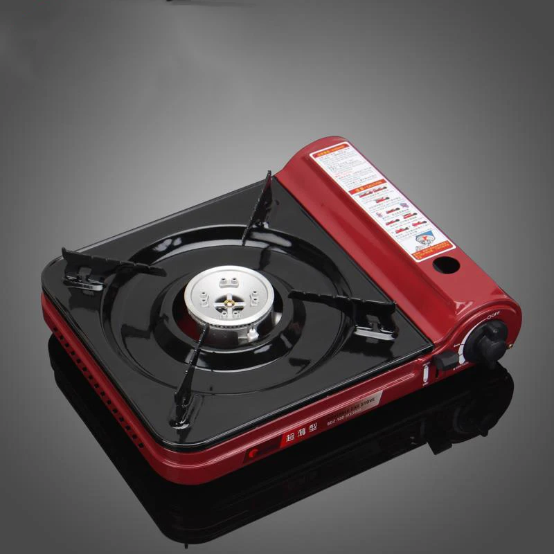 Открытый плита газовая ветрозащитные печь встроенный портативный грили барбекю