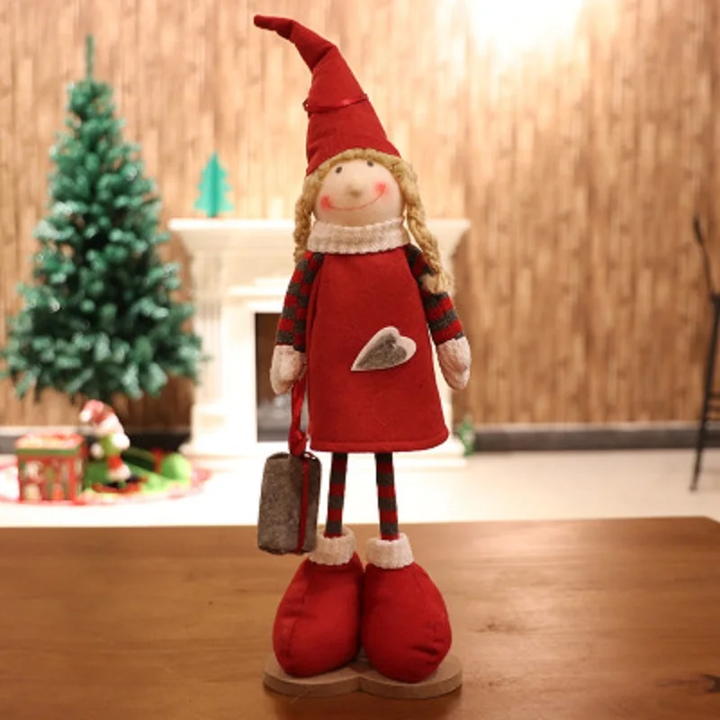 В наличии 38 см Эльф на полке куклы плюшевые игрушки с специальной бесплатной