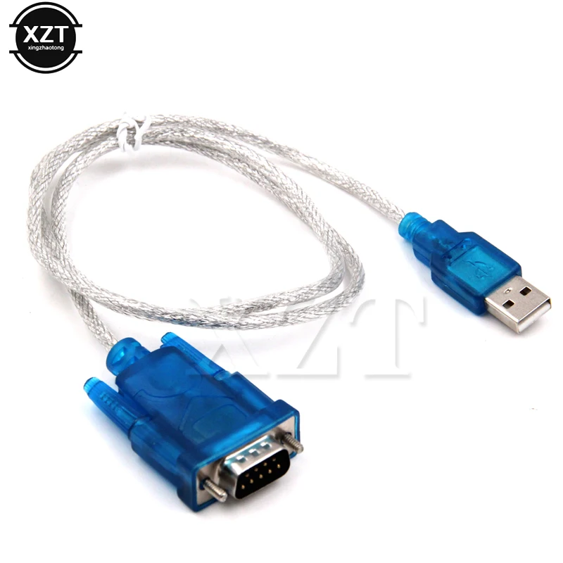 1 шт. новейшая низкая цена CH340 USB к RS232 COM порт Последовательный PDA 9 pin DB9 Кабель