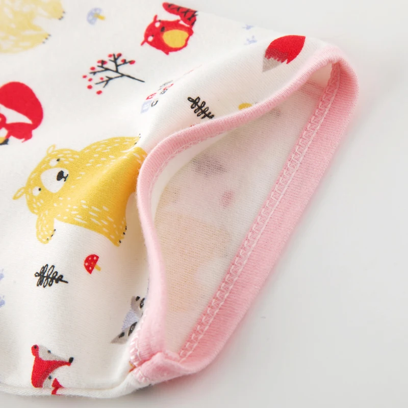0-12M Newborn Baby Clothes Set 12PCS Unisex Infant 100%Cotton Boys Girls Suit Cute Clothing Hat Bib Hand Cover Baby First Walker