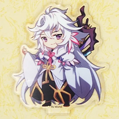 Fate Grand Order аниме Merlin Ambrosius Karna Karuna Gilgamesh Ramesses II Шарм брелок акриловая подставка - Цвет: 4
