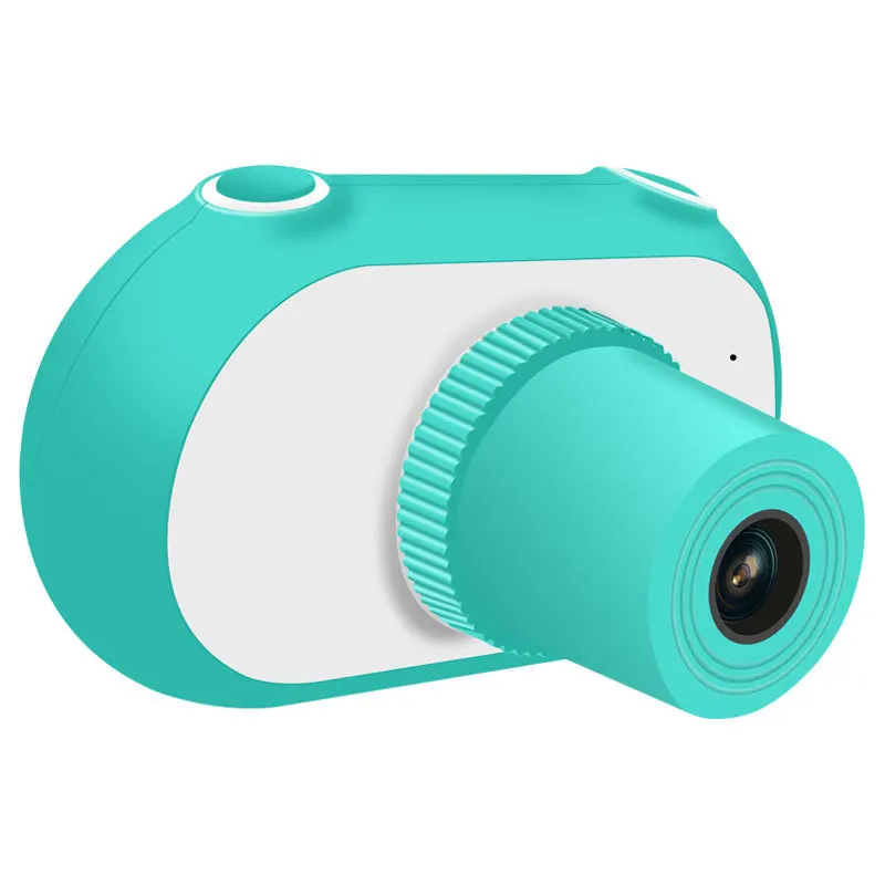 Dslr камера Full HD 1080P Портативная Dslr цифровая видеокамера 1,5 дюймов ЖК-экран игрушка камера дети цифровая камера подарок - Цвет: Зеленый