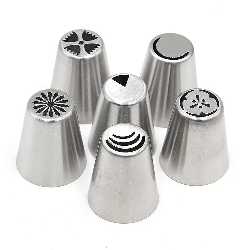 Наконечники для выпечки #304 наконечники из нержавеющей стали в русском стиле | Дом