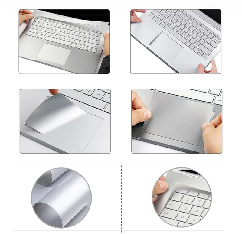 Наклейки на ноутбук для microsoft Surface Book 2 13,5 15 дюймов, полностью защитные наклейки на компьютер для Surface Book 13,5 дюймов, наклейка