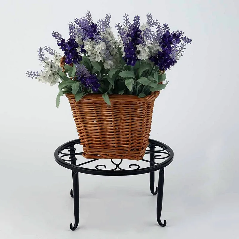 24*13 см полка Европейский стиль металлический цветочный горшок стойка бонсай