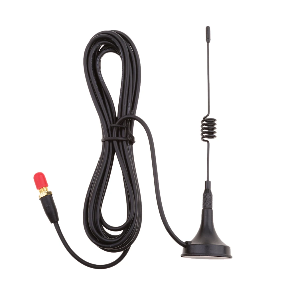 Двухдиапазонная SMA F UHF + VHF Магнитная автомобильная антенна для BAOFENG UV5R 888s H777 WOXUN с