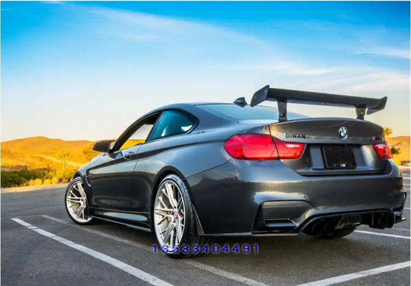 Автомобильный спойлер для заднего крыла из углеродного волокна BMW 1 3 4 5 серии м M2 M3