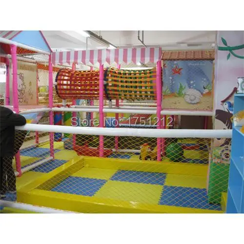 Изготовленный На Заказ торговый центр дети Крытый игровая площадка игрушка CE