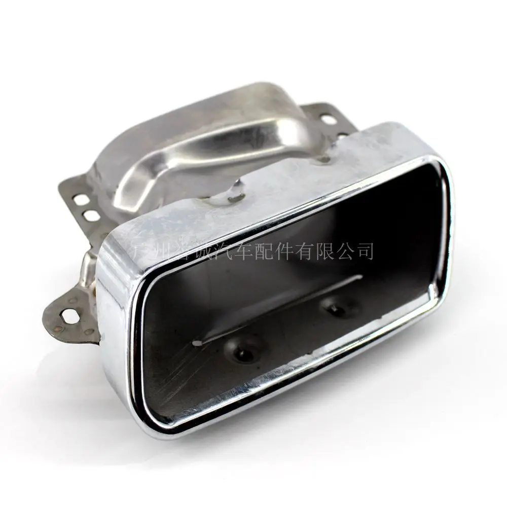 Автомобильная выхлопная труба Модифицированная Хвостовая гортань одна делится