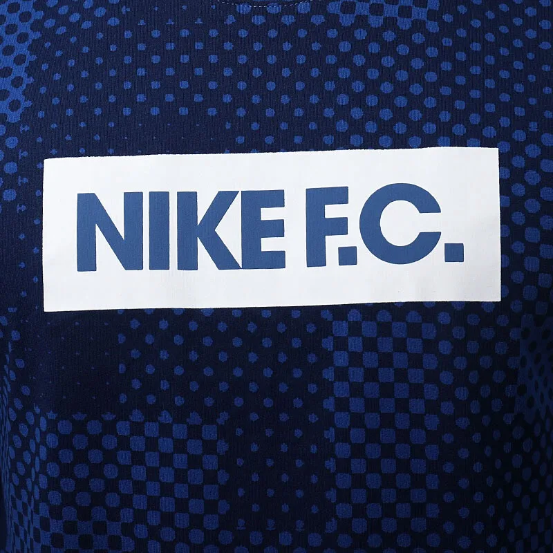 Original New Arrival NIKE FC DRY TEE SSNL BLOCK Men's T-shirts short sleeve Sportswear | Спорт и развлечения