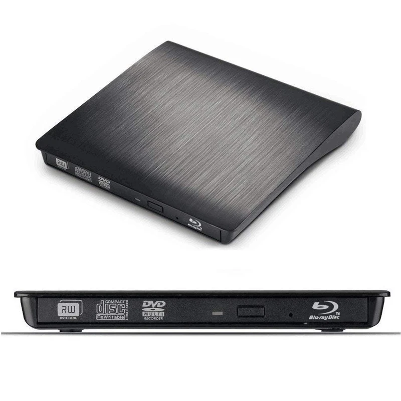 Maikou USB3.0 Blu Ray 4K Регистраторы Внешний оптический привод 3D плеер BD RE горелки DVD +/ RW