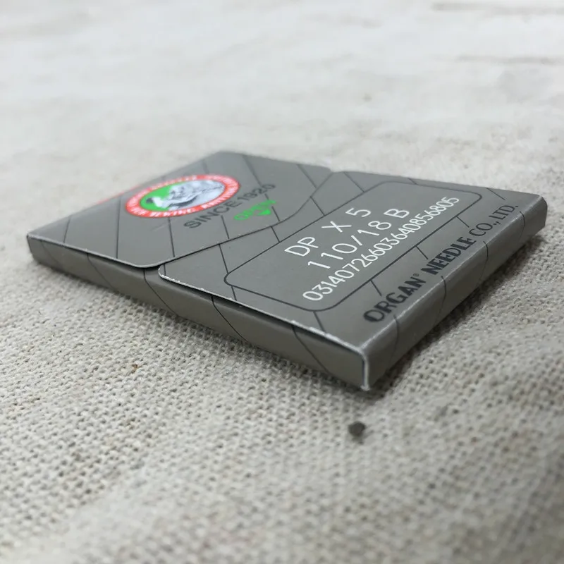 Иглы для швейной машинки 135x5 134r /1955 Dpx5 110/18 2 упаковки|organ sewing machine needle|sewing needlesmachine