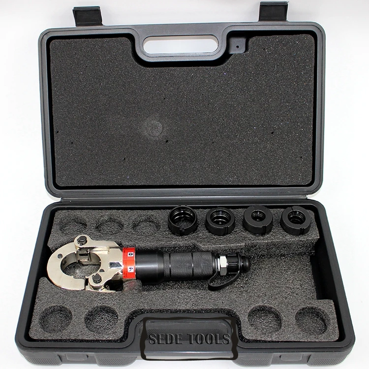 Инструменты для прессования гидравлических труб Pex с зажимами TH U V M VAU