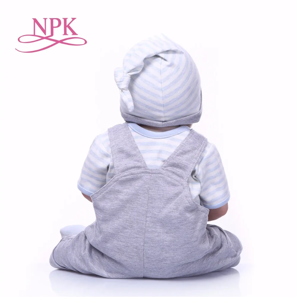 56 см кукла bebe reborn Baby Toy полное тело силиконовый винил настоящий реалистичный Bebes гиперреалистичный кукла горячие игрушки Рождественский подарок водонепроницаемый