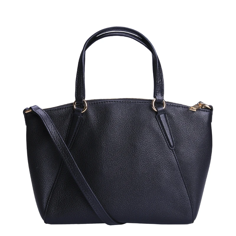 Coach Pebble кожаная сумка мини Kelsey F27596|Сумки с ручками| |