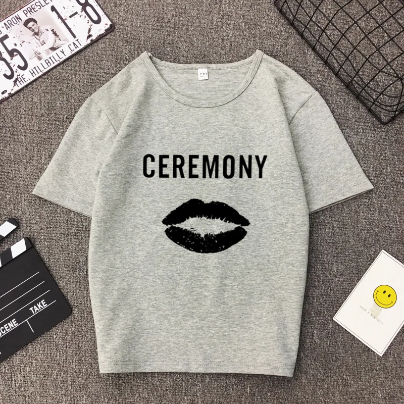 

2019 Summer T-shirt Women Tops Fashion Trendy Casual Print Short Sleeve Round Neck Plus Size Loose Bottoming Women T-shirt ZW071