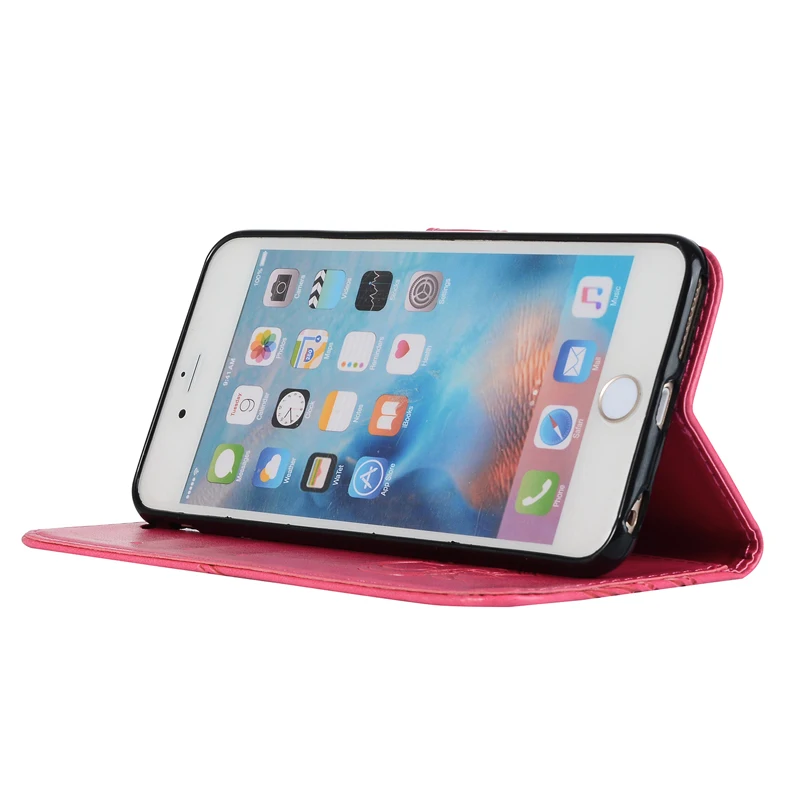 Для Apple IPhone 6 S Plus iPhone6 чехол для iPhone 4 7 &quot5 5&quot флип-кейс телефона кожаный iPhone6s чехлы